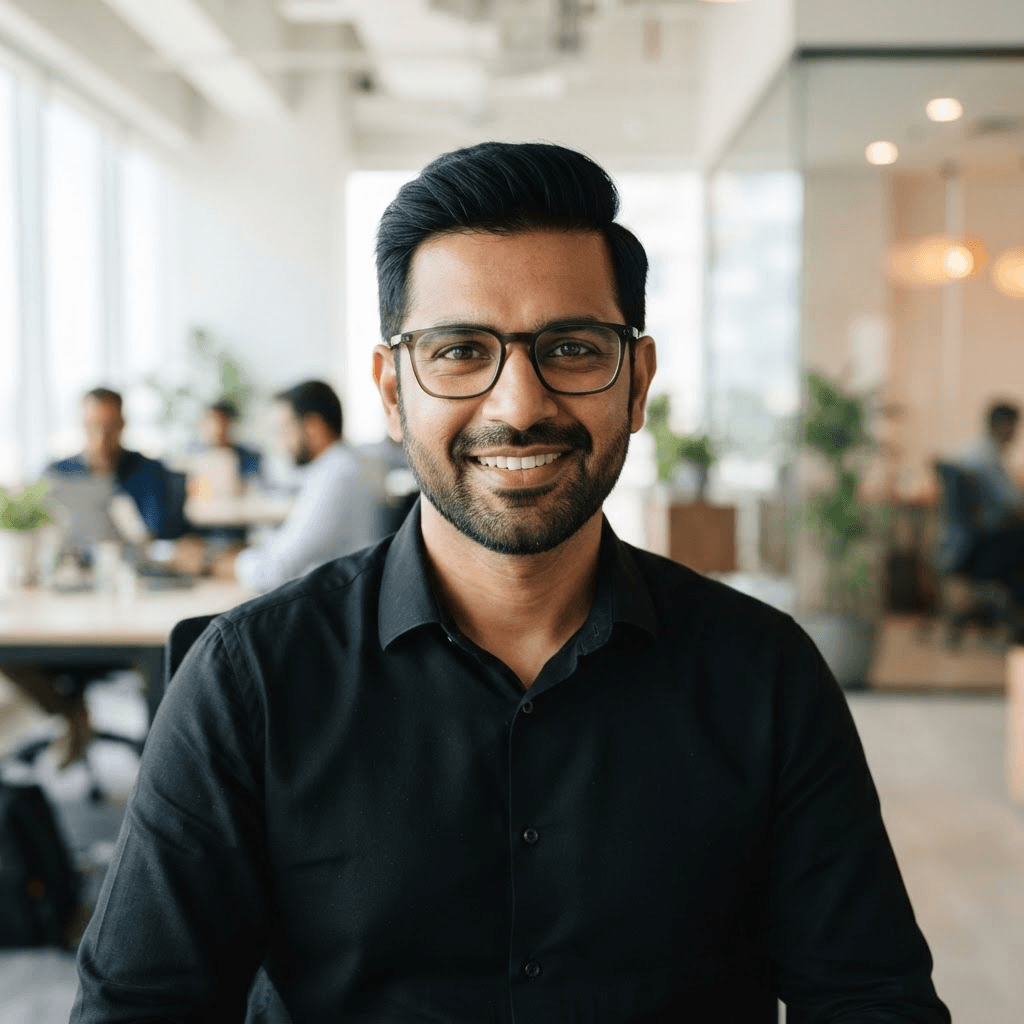 Indian male professional