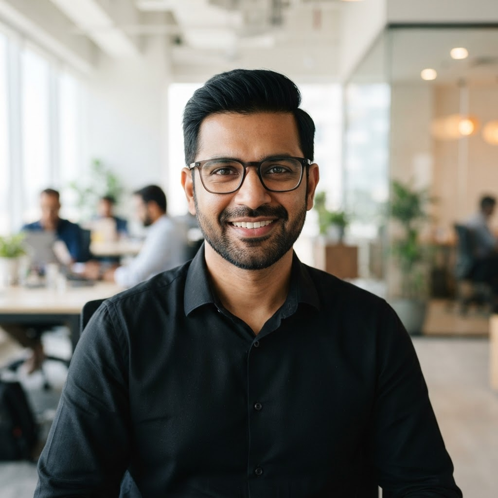 Indian male professional